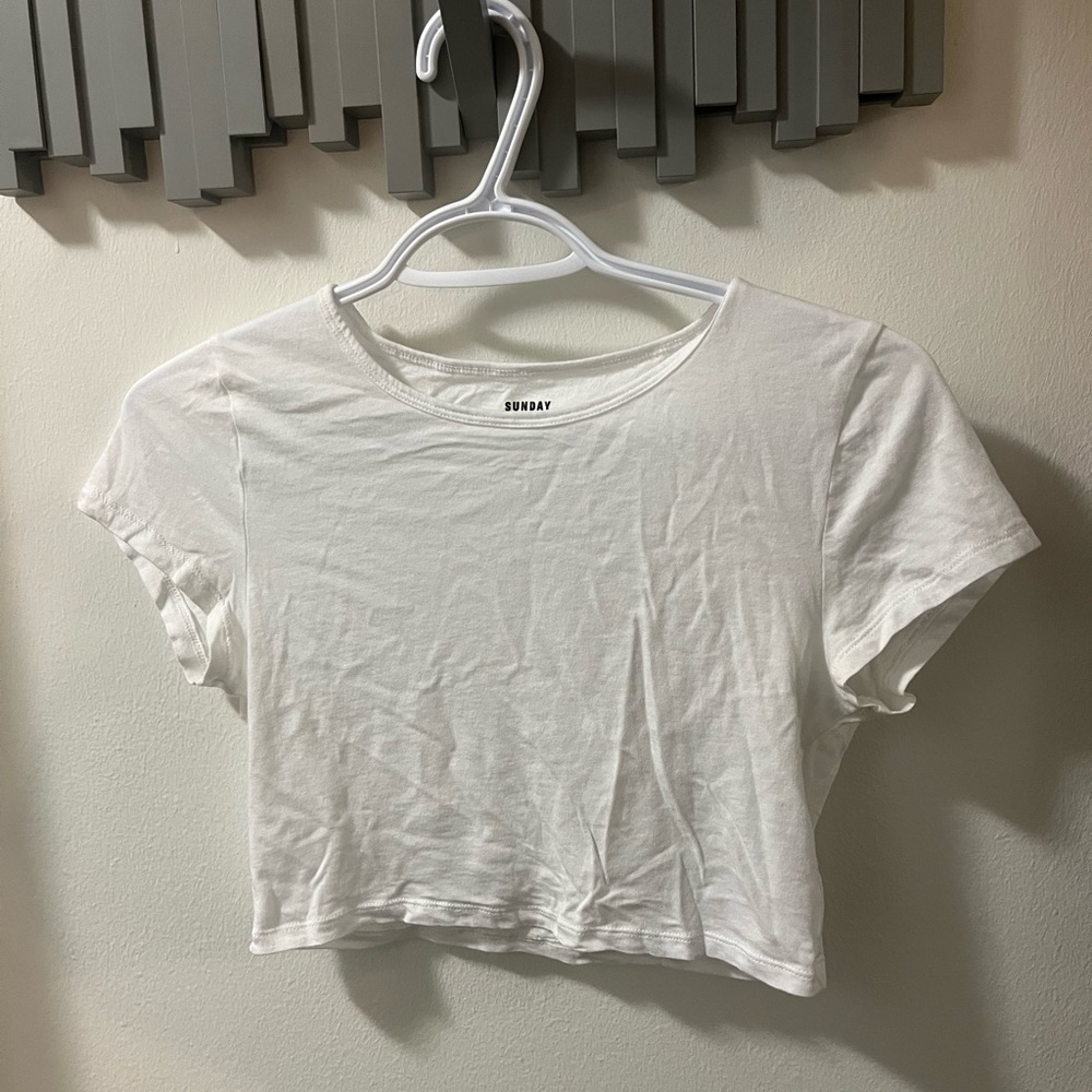 Sunday Best Cropped Top